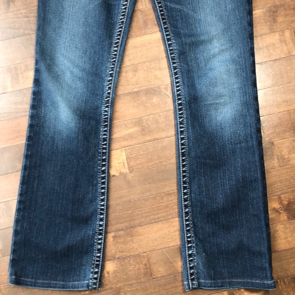 Silver Jeans Blue Suki 17” Bootcut Jeans Size 27 - Picture 5 of 14